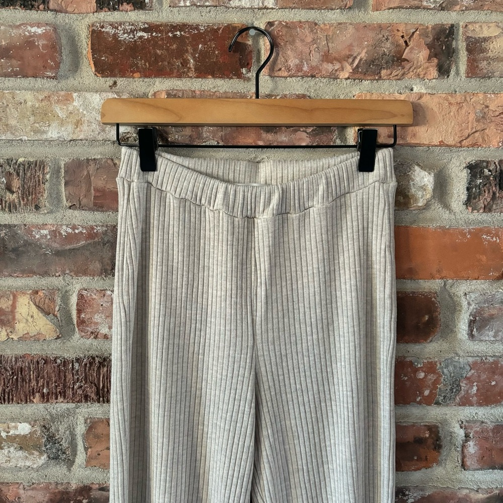 Reformation Ribbed Tank & Jogger Set in Beige - Picture 9 of 15